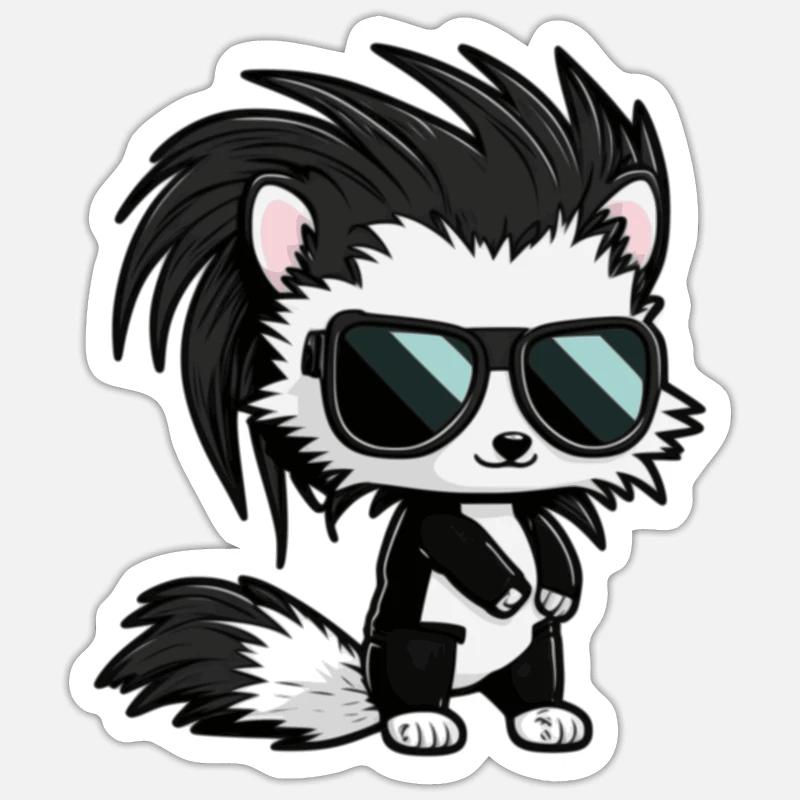 Sticker formato S (10 x 10 cm) - 