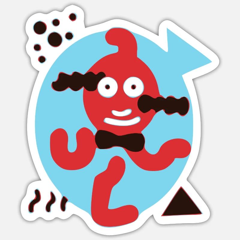 Sticker size S (10 x 10 cm) - 