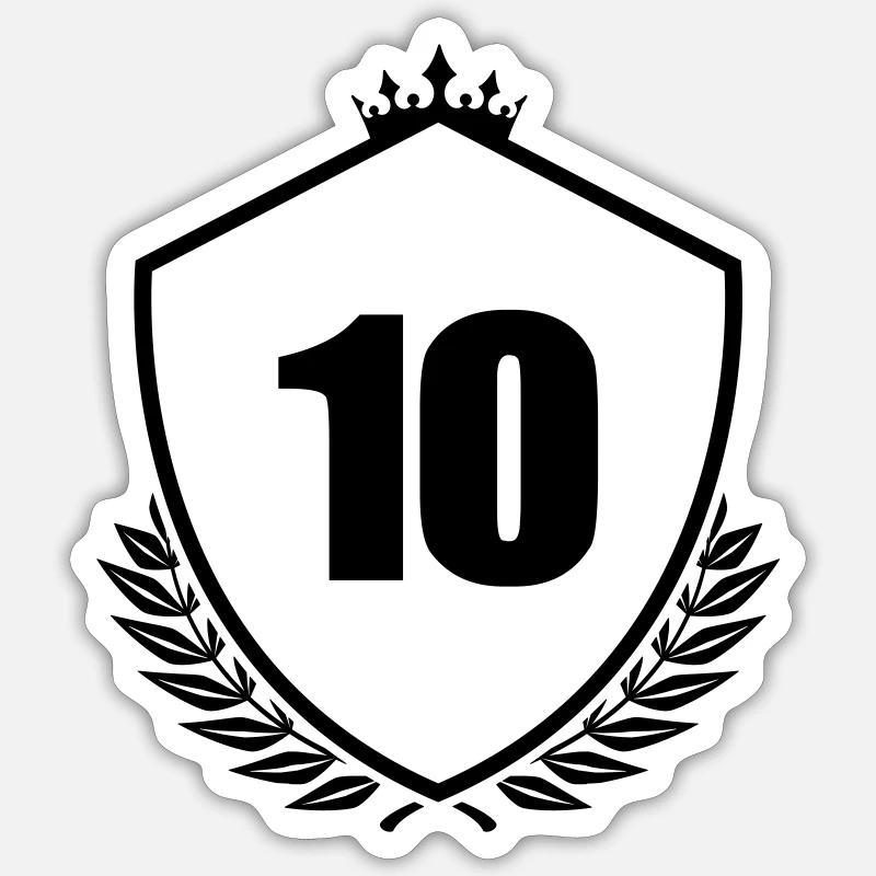 Sticker size S (10 x 10 cm) - 