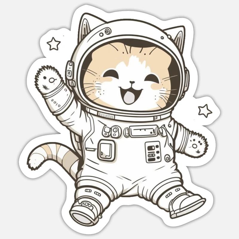 Sticker size S (10 x 10 cm) - 