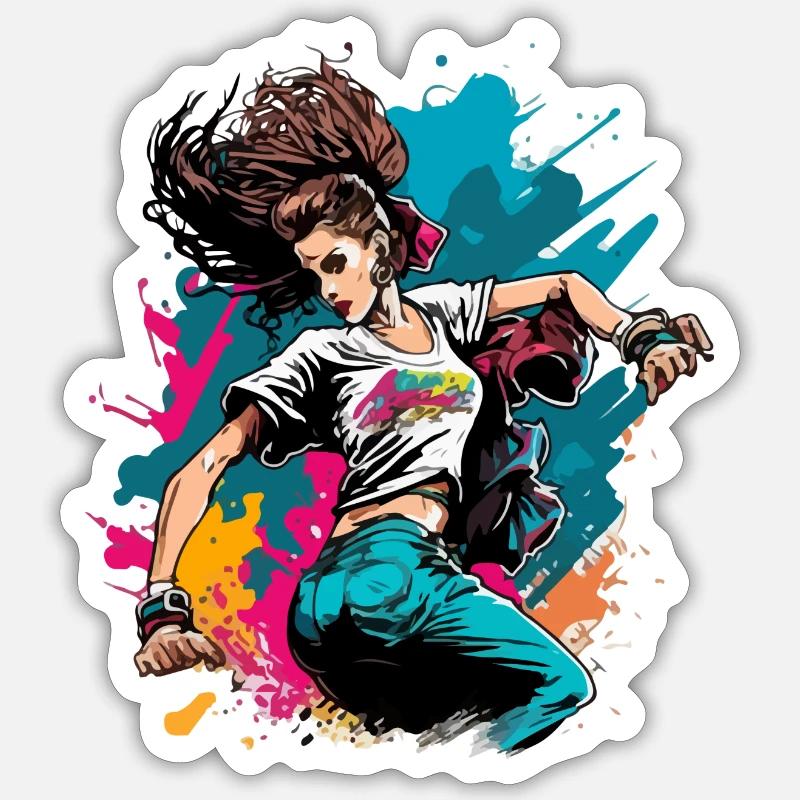 Sticker size S (10 x 10 cm) - 