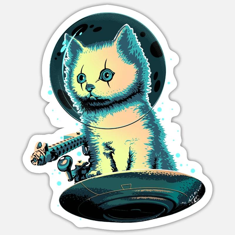 THE PROTECTOR Sticker size S (10 x 10 cm)