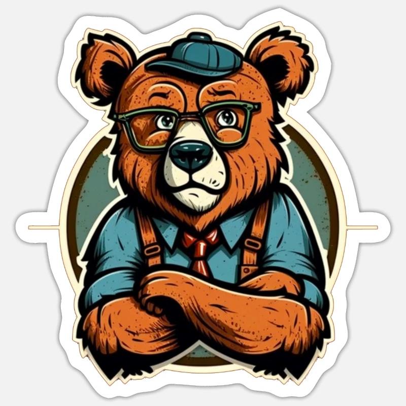 Sticker taille S (10 x 10 cm) - 