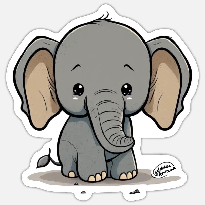 Sticker taille S (10 x 10 cm) - 