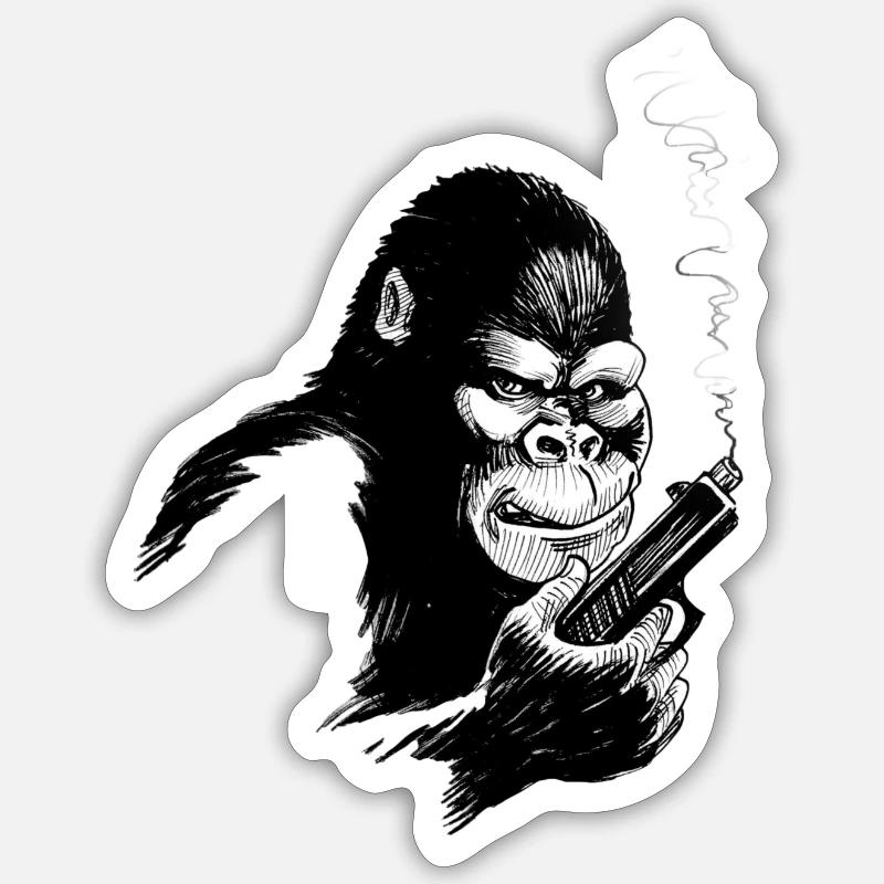 Sticker size S (10 x 10 cm) - 