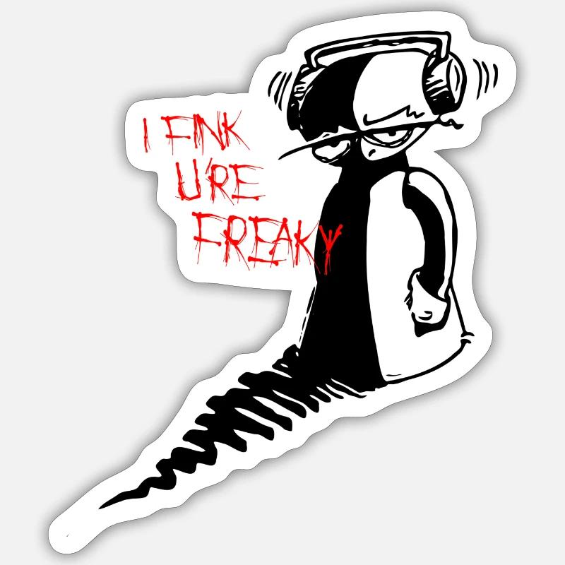 Sticker taille S (10 x 10 cm) - 