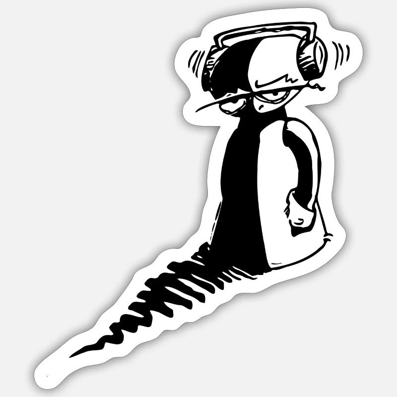 Sticker size S (10 x 10 cm) - 