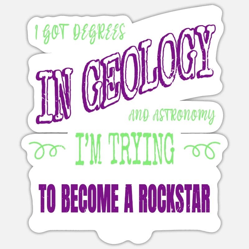 celestial spaceship astrophysics statement gift - Sticker Größe S (10 x 10 cm) - Mattweiß