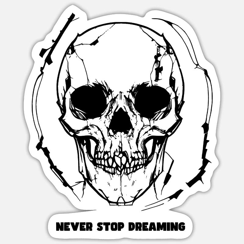 Sticker size S (10 x 10 cm) -