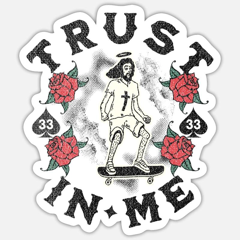 Sticker size S (10 x 10 cm) - 