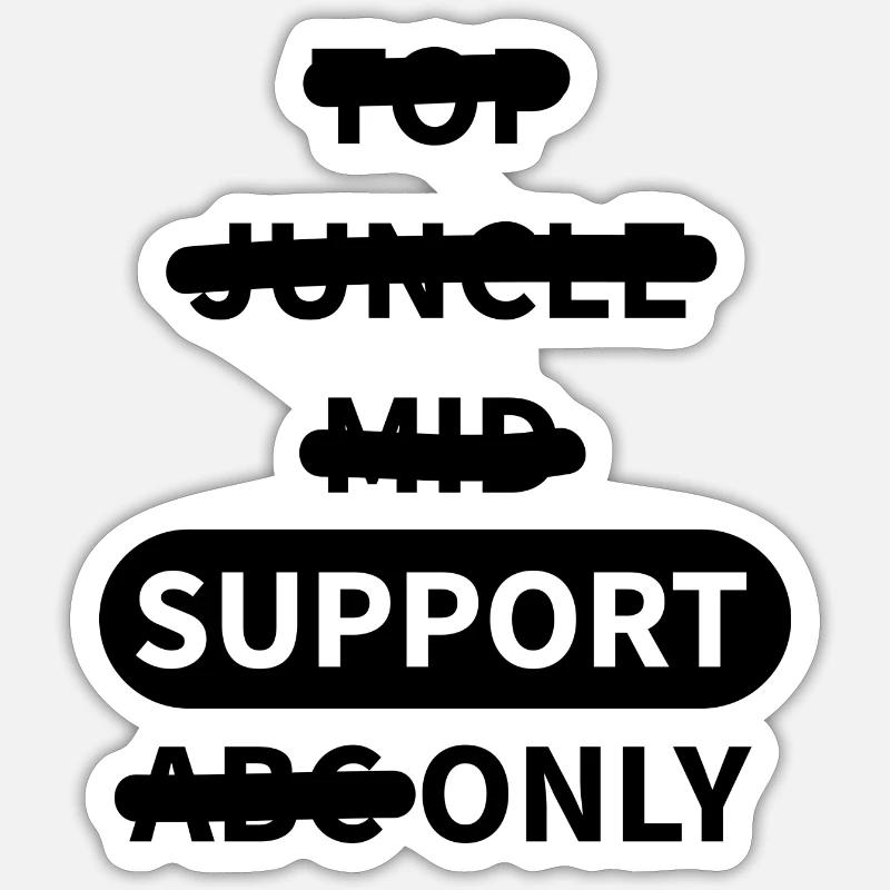 Sticker size S (10 x 10 cm) - 