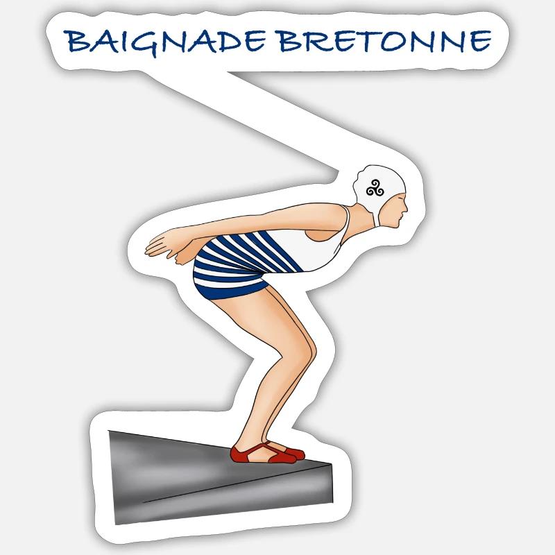 Sticker taille S (10 x 10 cm) - 