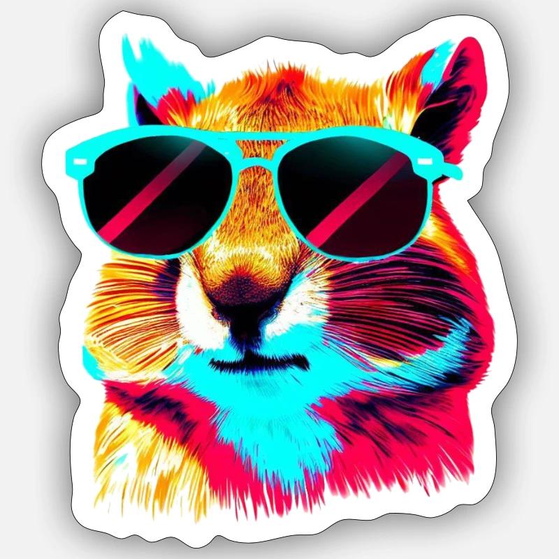 Sticker Größe S (10 x 10 cm) - 