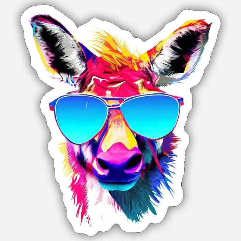 Sticker taille S (10 x 10 cm) - 