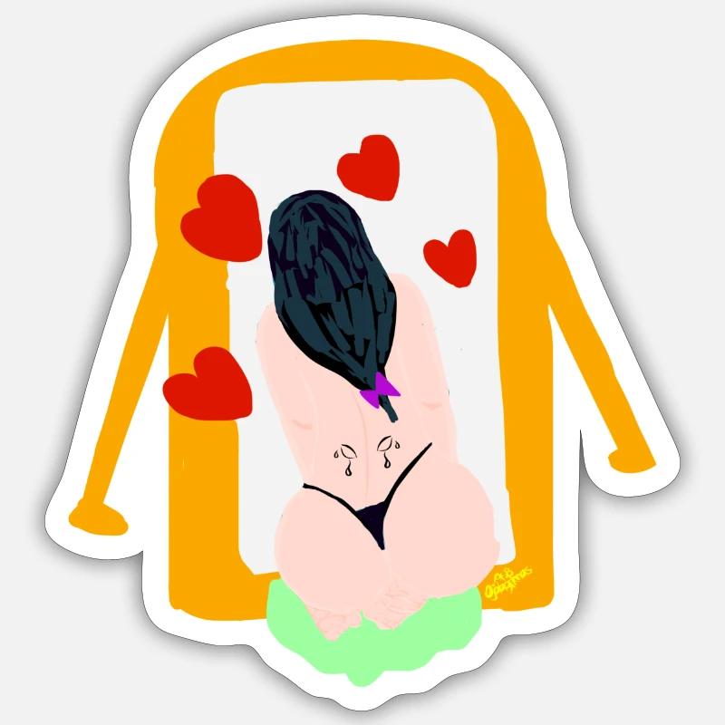Sticker size S (10 x 10 cm) - 
