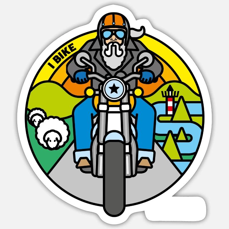 Sticker Größe S (10 x 10 cm) - 