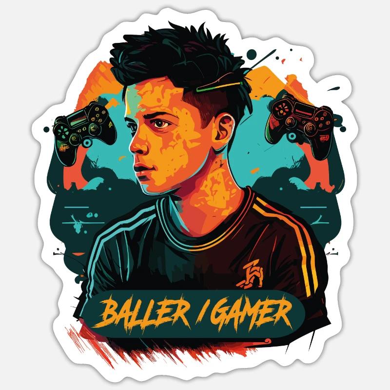 Sticker size S (10 x 10 cm) - 