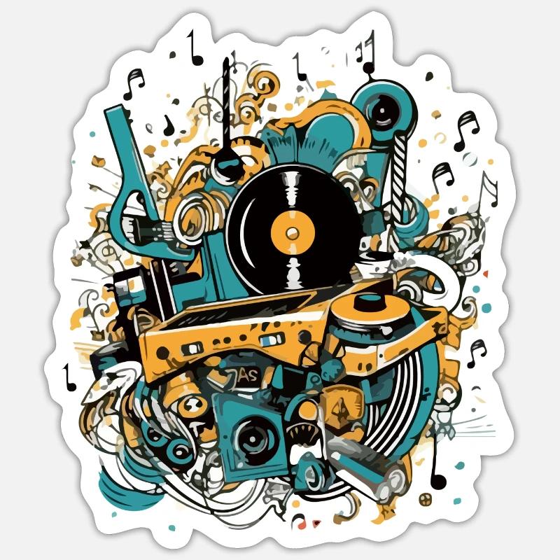 Sticker size S (10 x 10 cm) - 