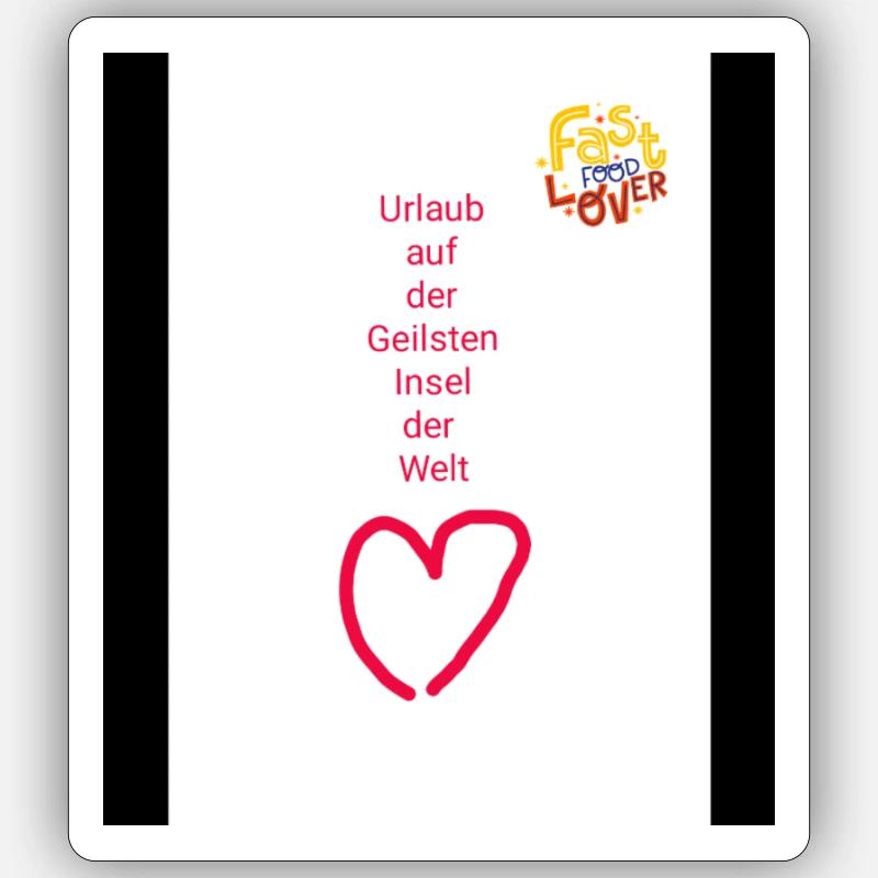 Sticker Größe S (10 x 10 cm) - 