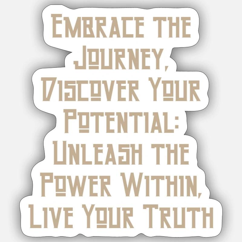 Conception de texte Sticker taille S (10 x 10 cm)