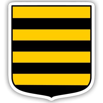 Rodent land - Sticker size S (10 x 10 cm) - white matte - Front