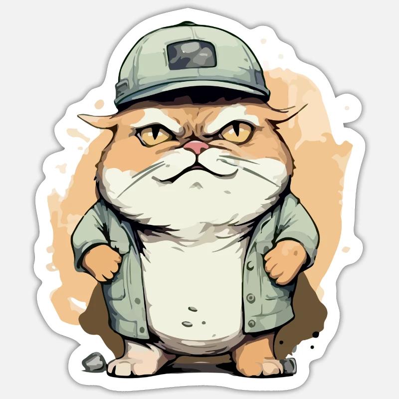 Sticker size S (10 x 10 cm) -