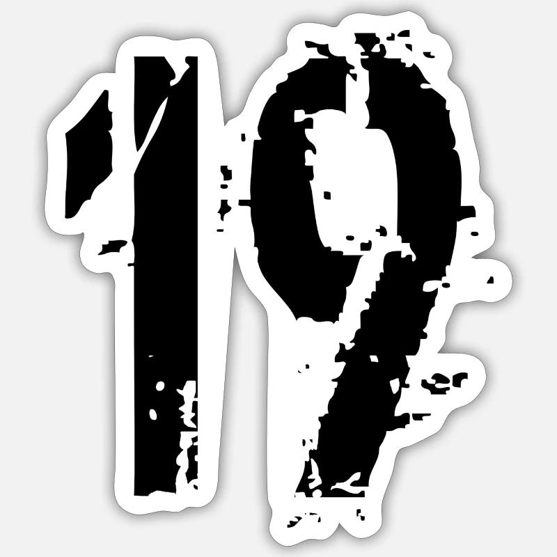 Sticker taille S (10 x 10 cm) - 