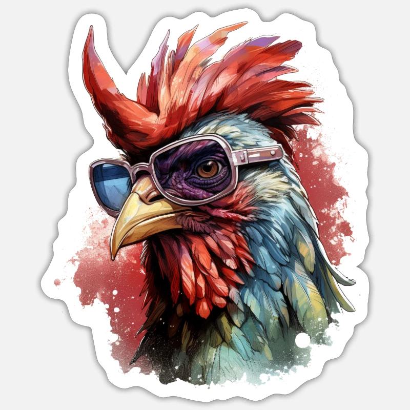 Sticker size S (10 x 10 cm) - 