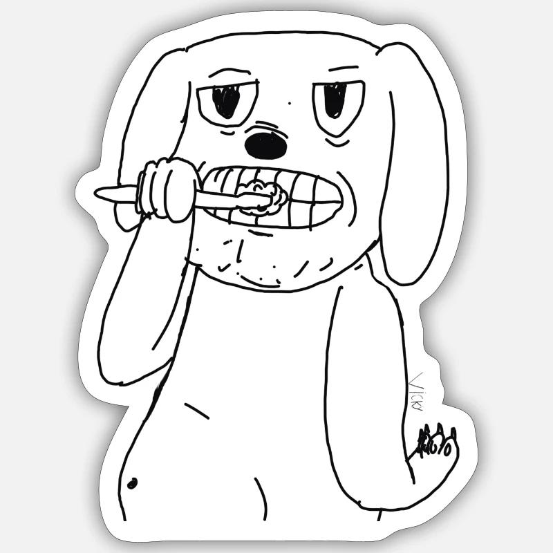 Sticker size S (10 x 10 cm) - 