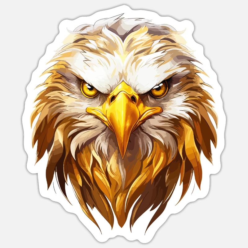 Sticker formato S (10 x 10 cm) - 