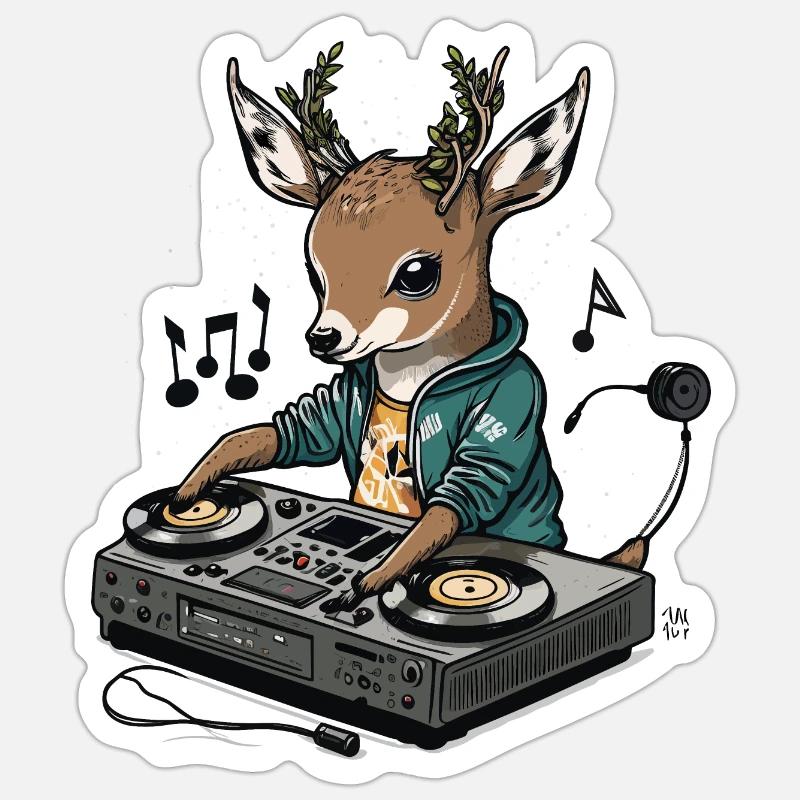 Sticker size S (10 x 10 cm) - 