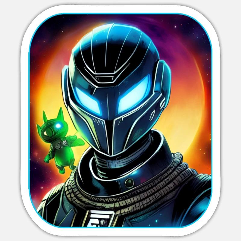 Sticker size S (10 x 10 cm) - 