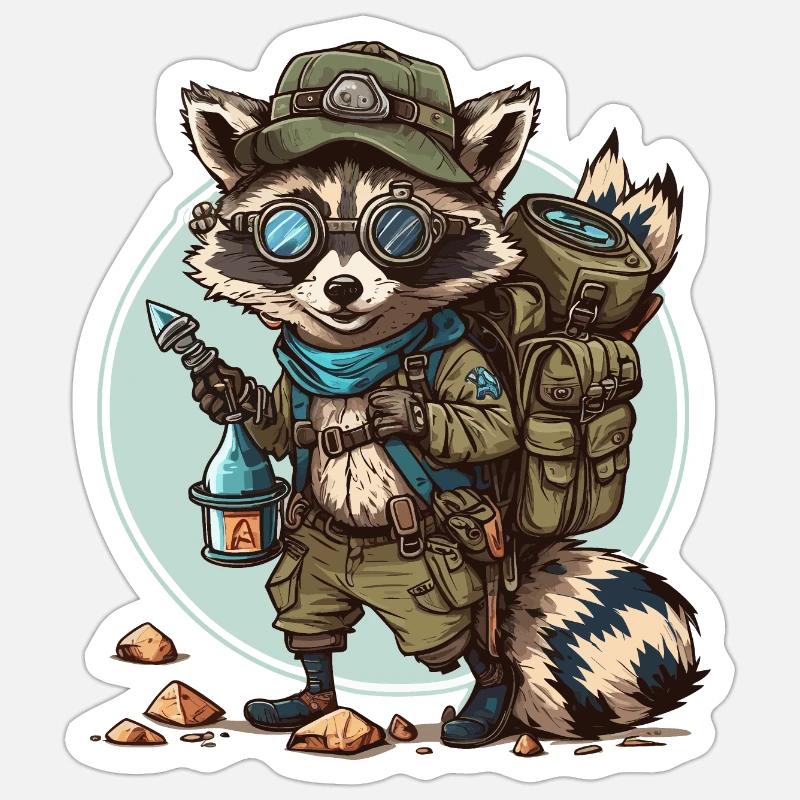 Sticker size S (10 x 10 cm) - 