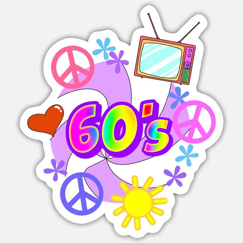 Sticker taille S (10 x 10 cm) - 