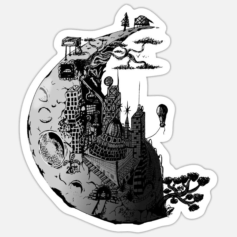 Sticker taille S (10 x 10 cm) - 