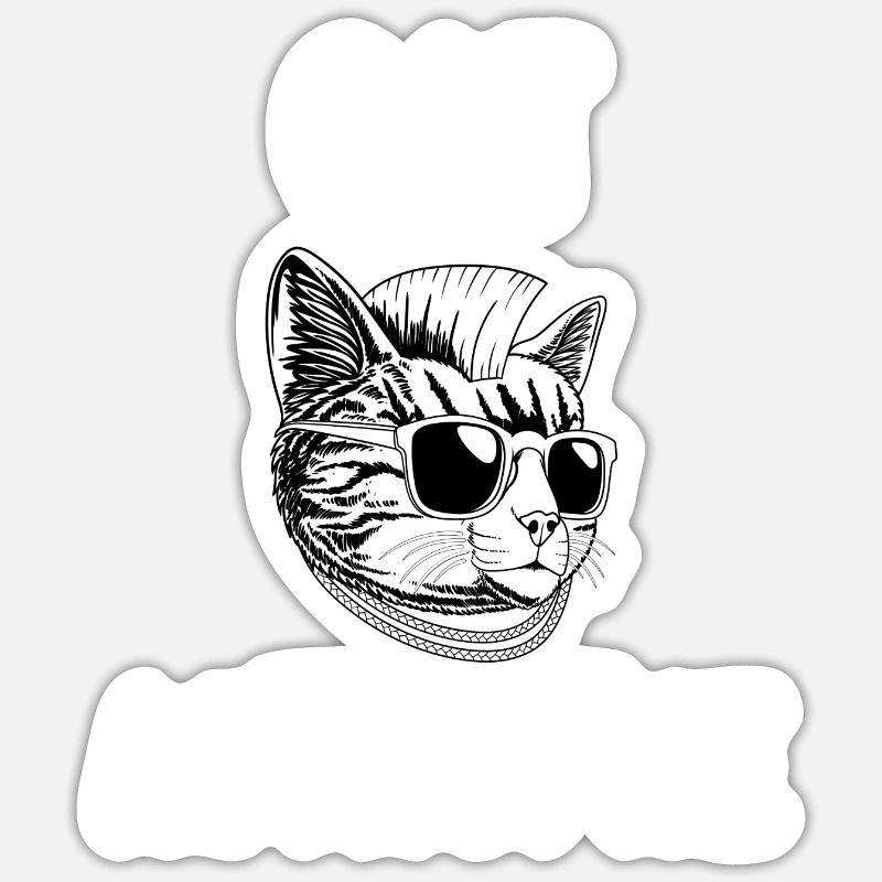 catastrophe Sticker taille S (10 x 10 cm)