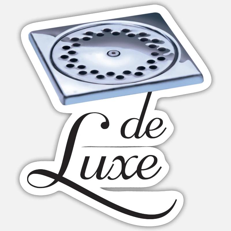 Sterput de luxe Sticker taille S (10 x 10 cm)