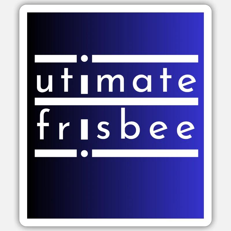 Strand 5 - Sticker Größe S (10 x 10 cm) - Mattweiß