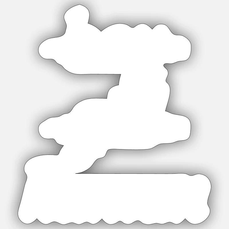 Sticker size S (10 x 10 cm) - 