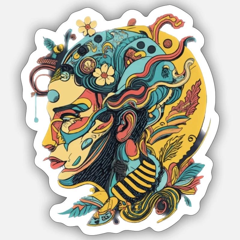 Sticker size S (10 x 10 cm) - 