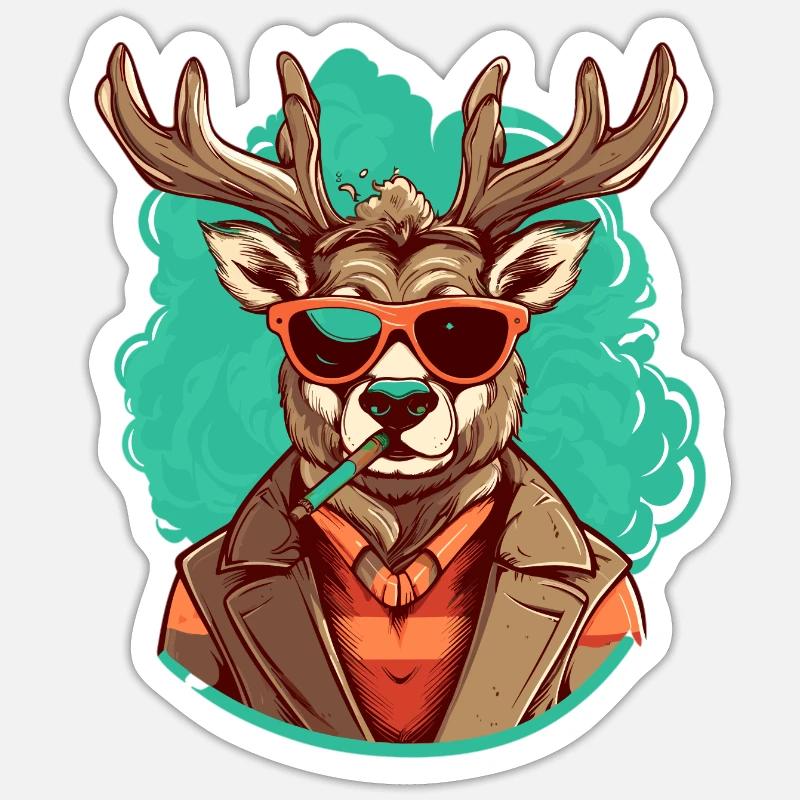 Sticker size S (10 x 10 cm) - 