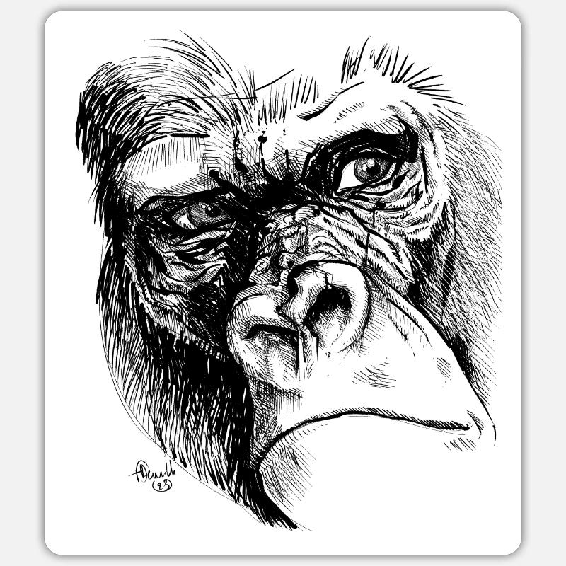 ALG recherche Sticker taille S (10 x 10 cm)