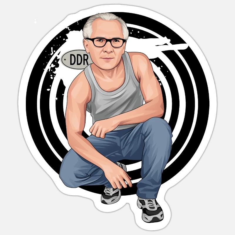 Sticker size S (10 x 10 cm) - 