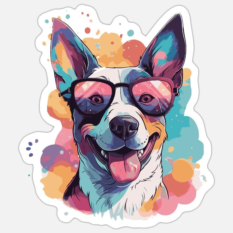 Sticker taille S (10 x 10 cm) - 