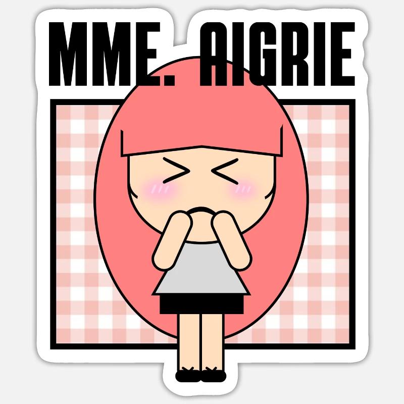 Sticker taille S (10 x 10 cm) - 