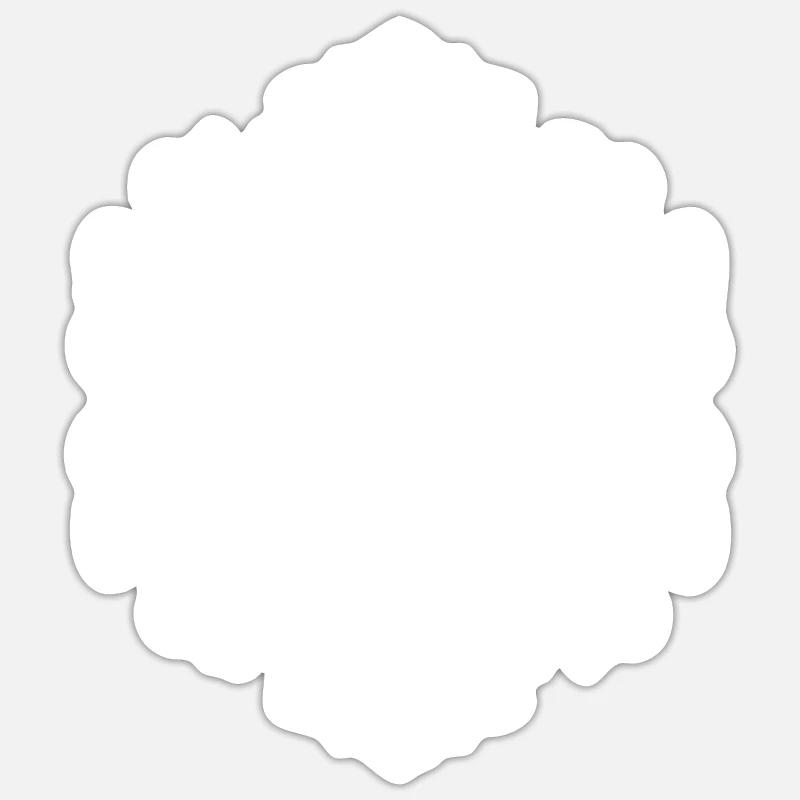 Ehefrau Carolin Sticker Größe S (10 x 10 cm)