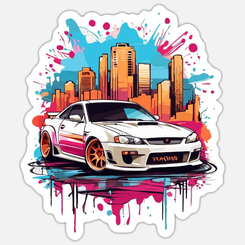 Sticker size S (10 x 10 cm) - 