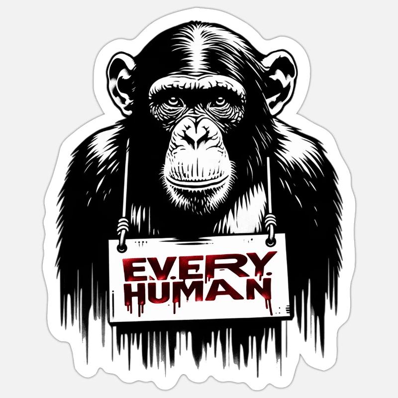 Sticker Größe S (10 x 10 cm) - 
