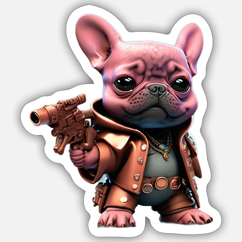 Sticker size S (10 x 10 cm) - 