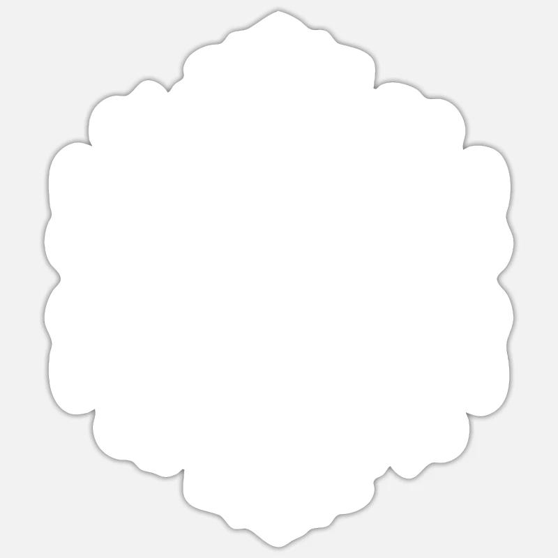 Cadeau pour Laurin - Sticker taille S (10 x 10 cm) - blanc mat